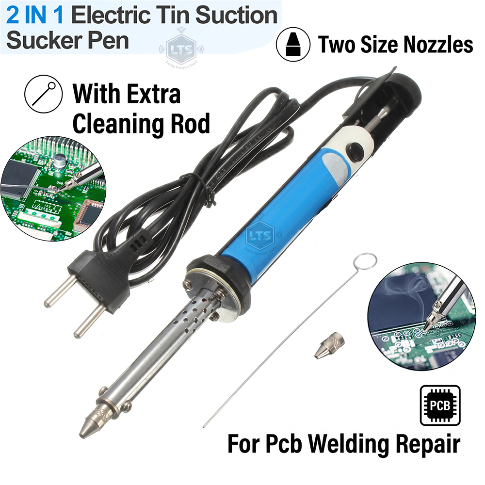 เครื่องดูดตะกั่วไฟฟ้า US 110V  - Desoldering Pump Solder บทวิจารณ์และราคา