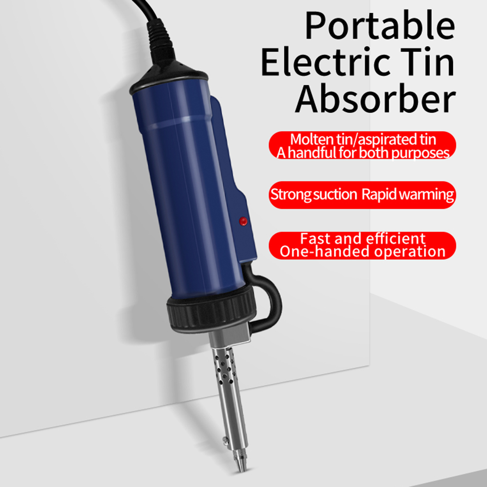 ปั๊มดูดตะกั่วอัตโนมัติ AC 110V - Desoldering Pump Solder บทวิจารณ์และราคา