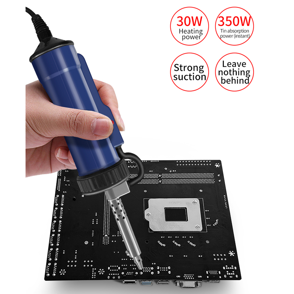 ปั๊มดูดตะกั่วอัตโนมัติ AC 110V - Desoldering Pump Solder บทวิจารณ์และราคา