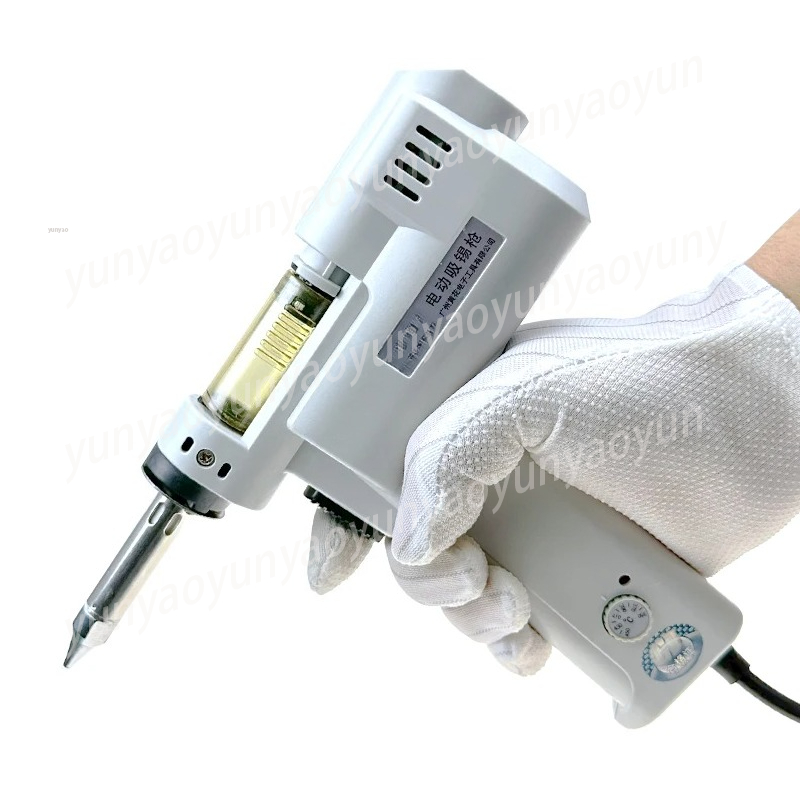 ปั๊มดูดตะกั่วไฟฟ้า S-993A 110V - Desoldering Pump Solder บทวิจารณ์และราคา