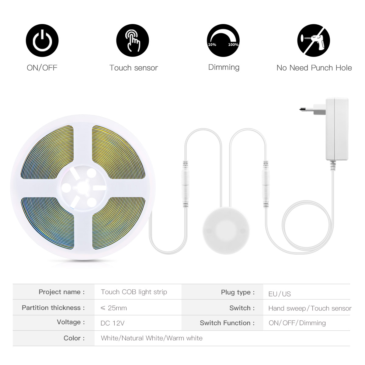 เจาะไม้มือกวาด Touch Sensor หร - Ldr Light Sensor บทวิจารณ์และราคา