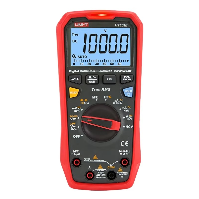 UT161E 1000V 22000 นับจำนวนครั - Multimeter Digital บทวิจารณ์และราคา