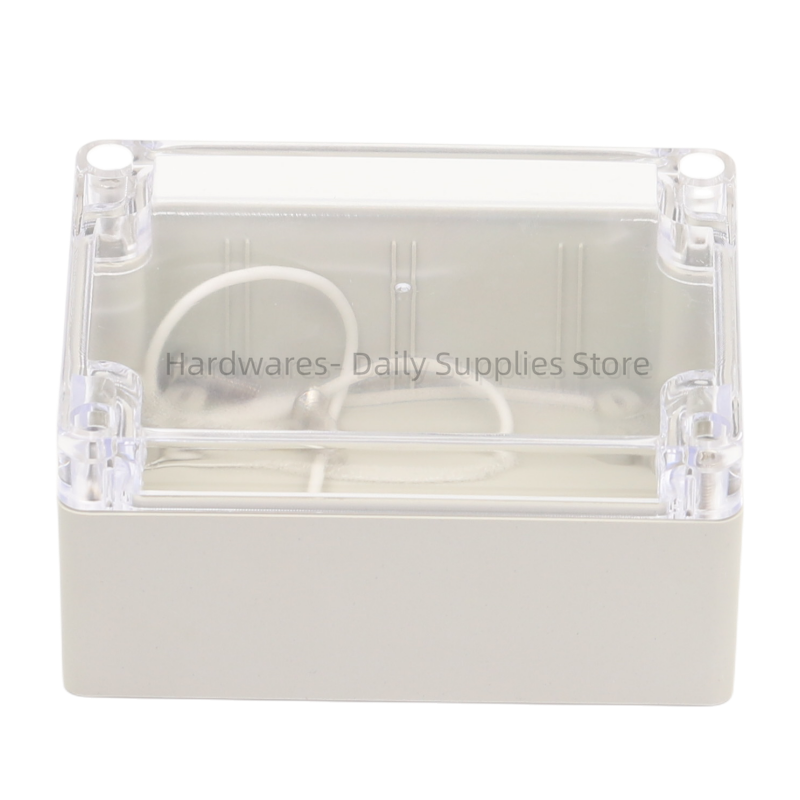1ชิ้น115x90x55มม. พลาสติกกันน้ - Diy Electronics Organizer บทวิจารณ์และราคา