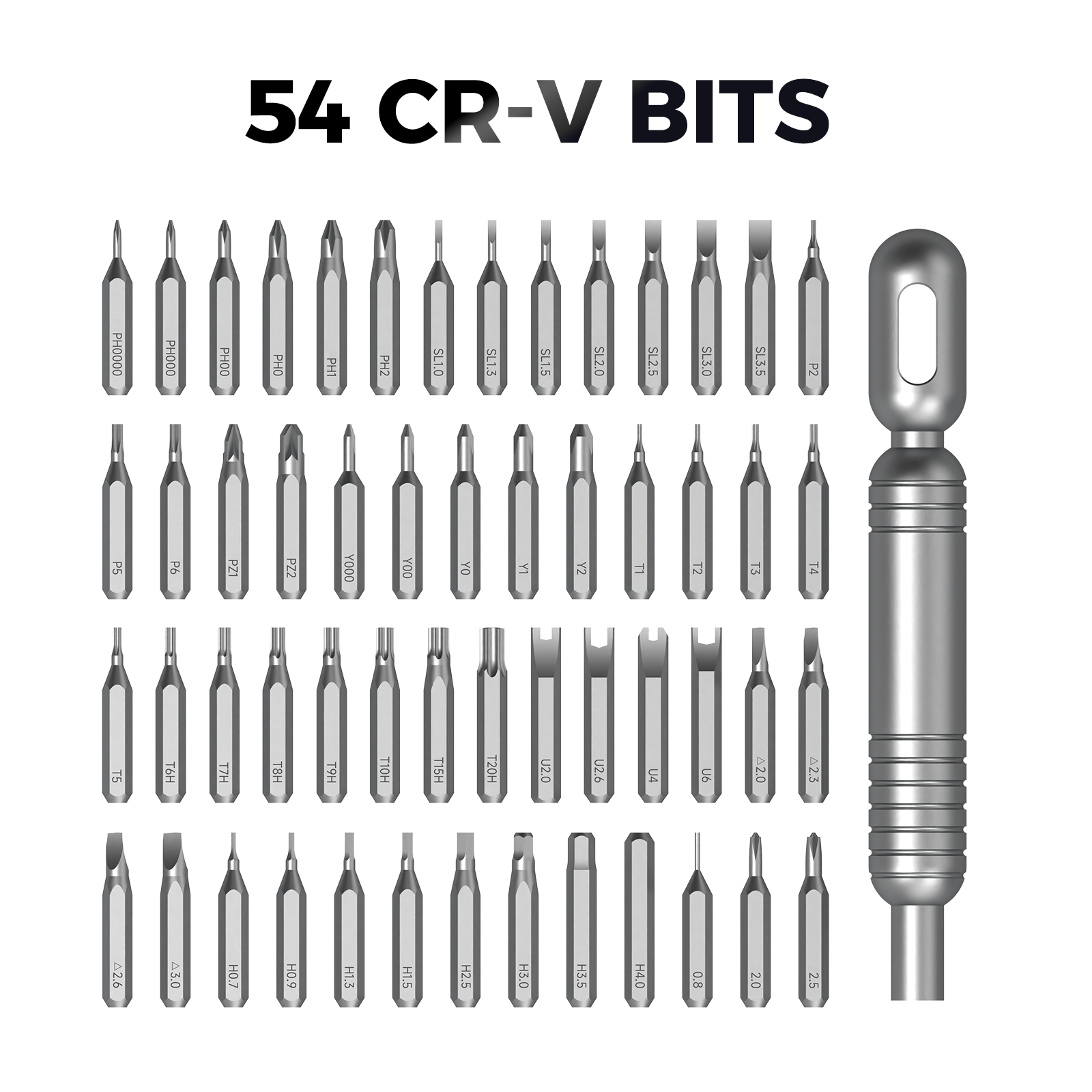 ชุดไขควงขนาดเล็ก 55 ชิ้น พร้อม - Diy Electronics Gadget บทวิจารณ์และราคา