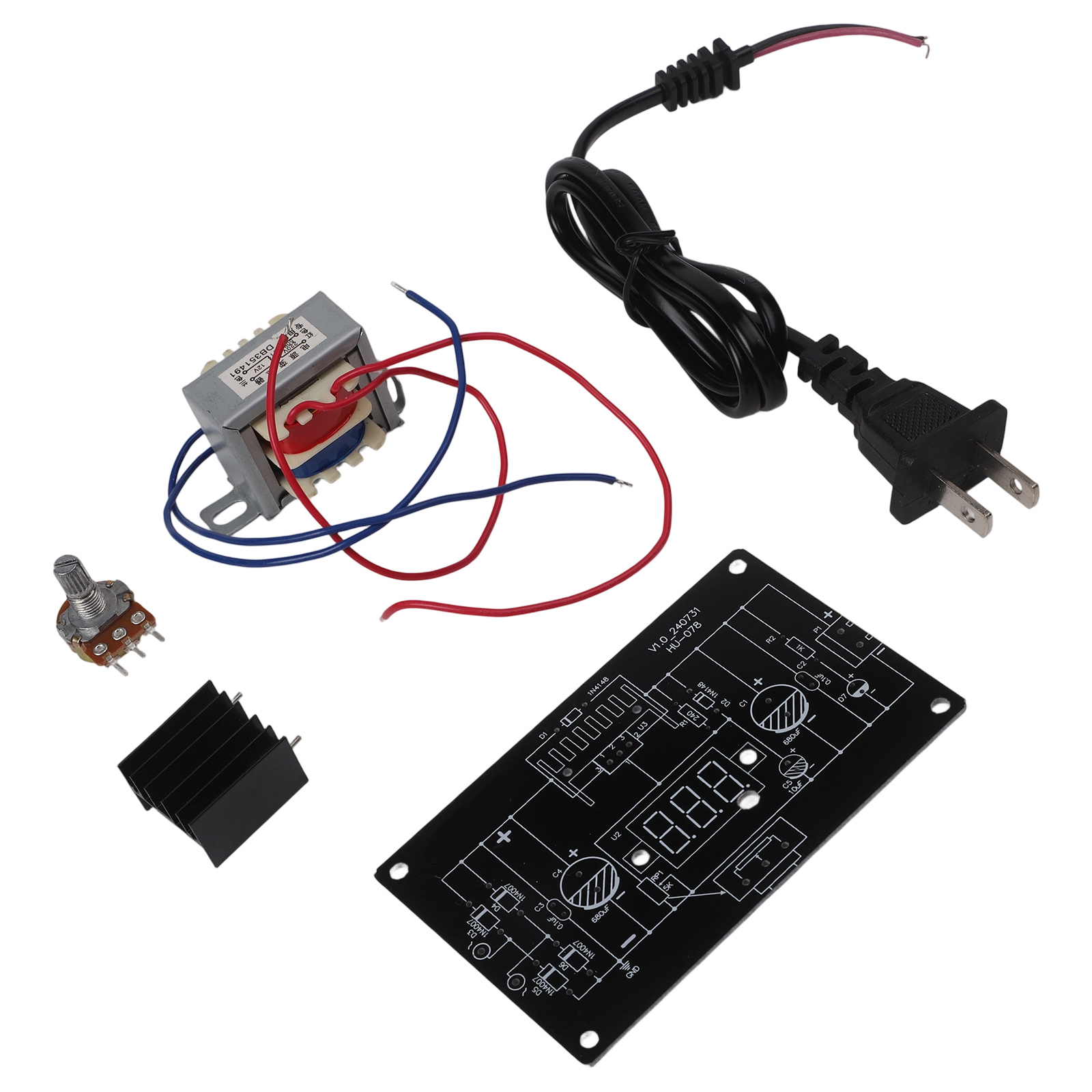 LM317 ชุดบอร์ดจ่ายไฟควบคุมแรงด - Lm317 Voltage Regulator บทวิจารณ์และราคา