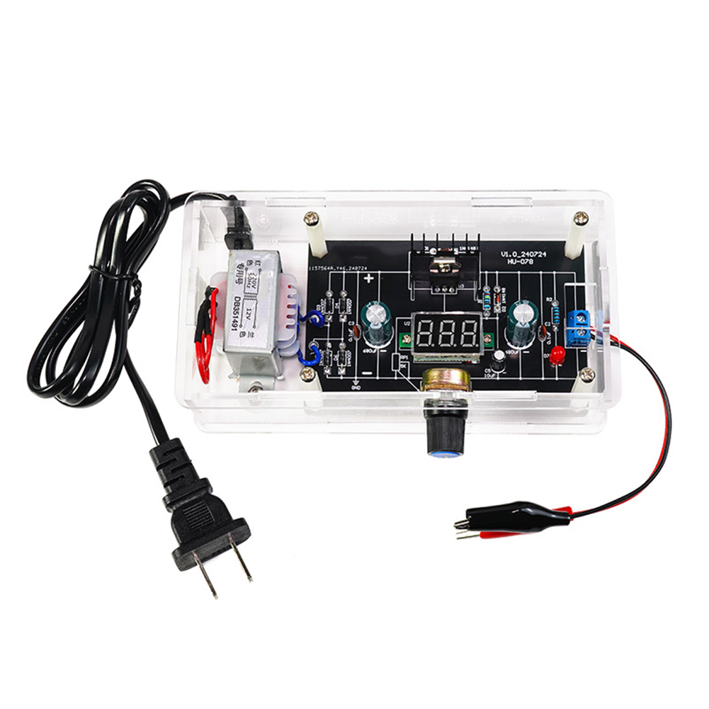 LM317 ชุดบอร์ดจ่ายไฟควบคุมแรงด - Lm317 Voltage Regulator บทวิจารณ์และราคา