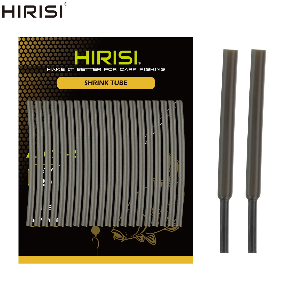 ชุดอุปกรณ์ตกปลาคาร์พ Hirisi 20 - Heat Shrink Tubing บทวิจารณ์และราคา
