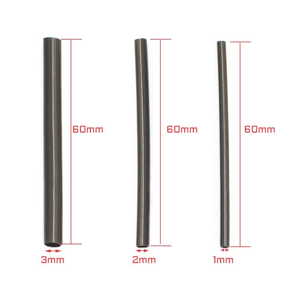 ชุดอุปกรณ์ตกปลาคาร์พ Hirisi 20 - Heat Shrink Tubing บทวิจารณ์และราคา