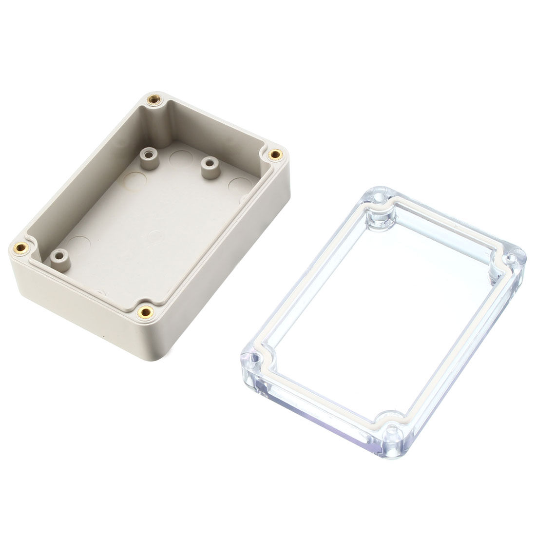 โครงการ ABS กล่องสําหรับสายไฟก - Diy Electronics Organizer บทวิจารณ์และราคา