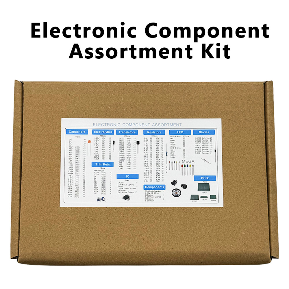 ชุดอุปกรณ์อิเล็กทรอนิกส์ 1900  - Diy Electronics Gadget บทวิจารณ์และราคา