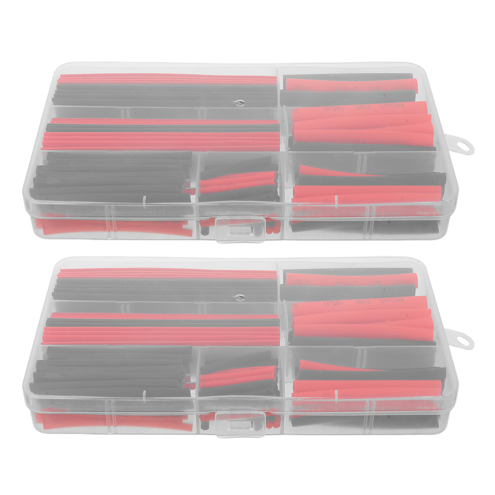 ท่อหดความร้อน 300 ชิ้น สีดำแดง - Heat Shrink Tubing บทวิจารณ์และราคา