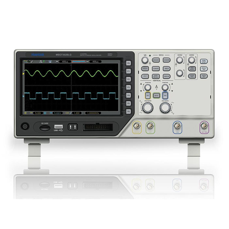 ออสซิลโลสโคปแบบตั้งโต๊ะ Hantek - Multimeter Digital บทวิจารณ์และราคา