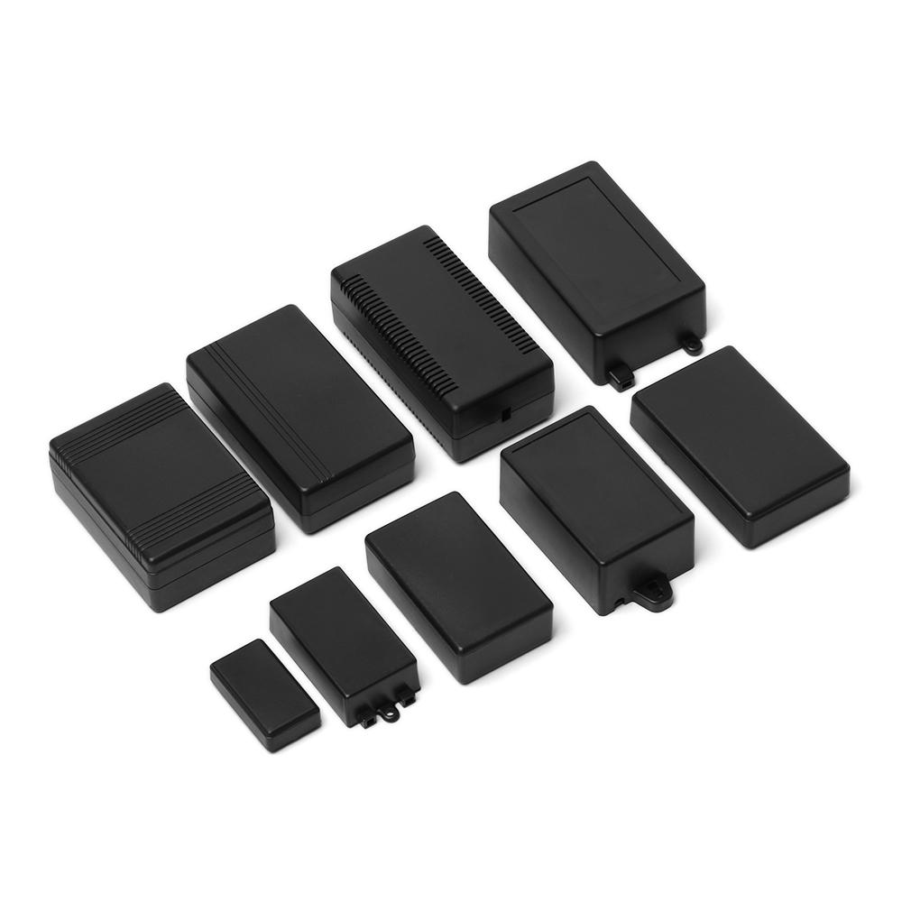 1ชิ้นซองพลาสติกสีดำกันน้ำแบบ D - Diy Electronics Organizer บทวิจารณ์และราคา