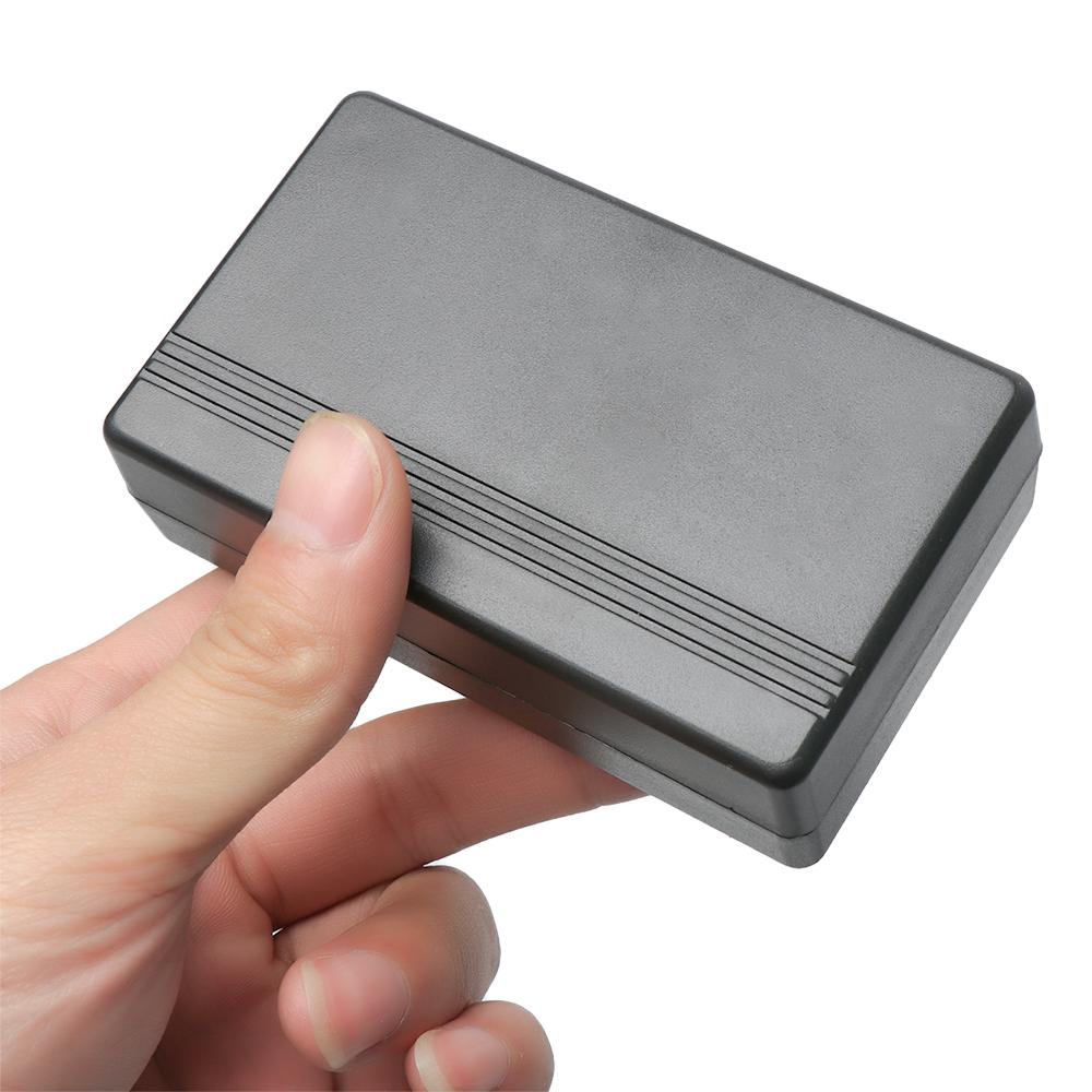 1ชิ้นซองพลาสติกสีดำกันน้ำแบบ D - Diy Electronics Organizer บทวิจารณ์และราคา