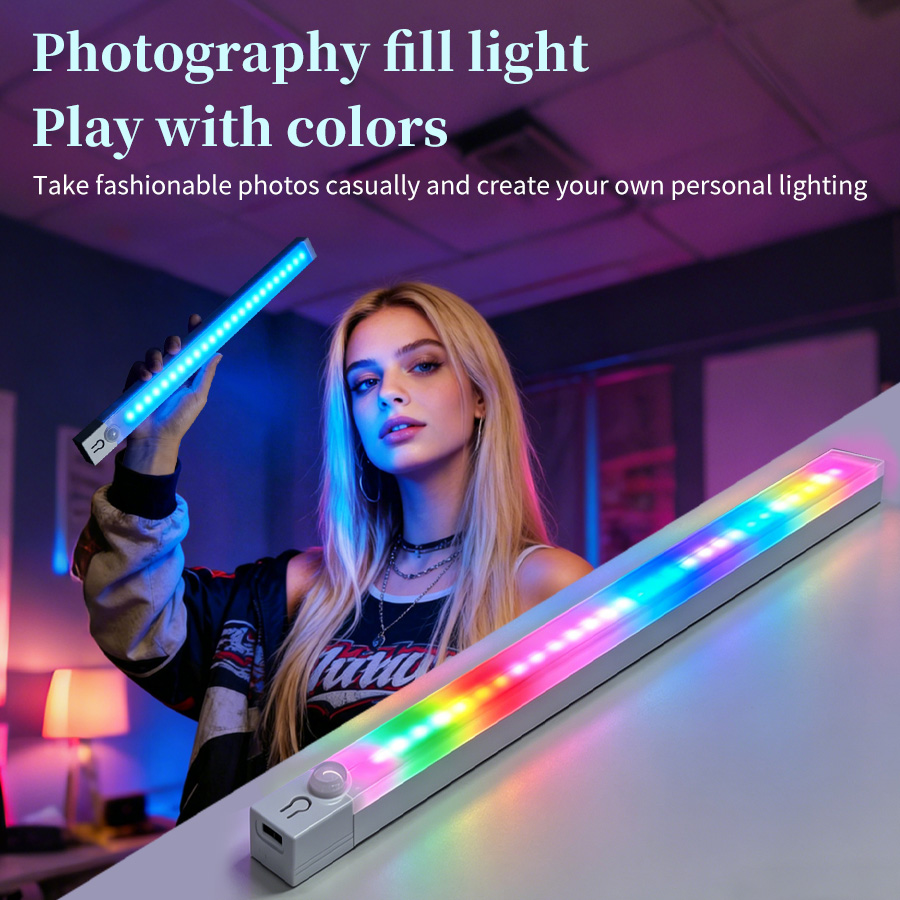 ไฟตู้แม่เหล็ก LED RGB ขนาด 30  - Ldr Light Sensor บทวิจารณ์และราคา