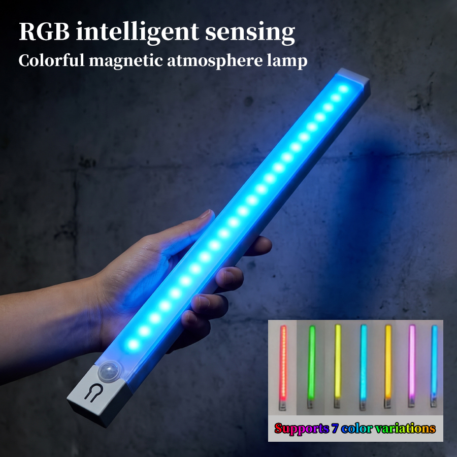 ไฟตู้แม่เหล็ก LED RGB ขนาด 30  - Ldr Light Sensor บทวิจารณ์และราคา
