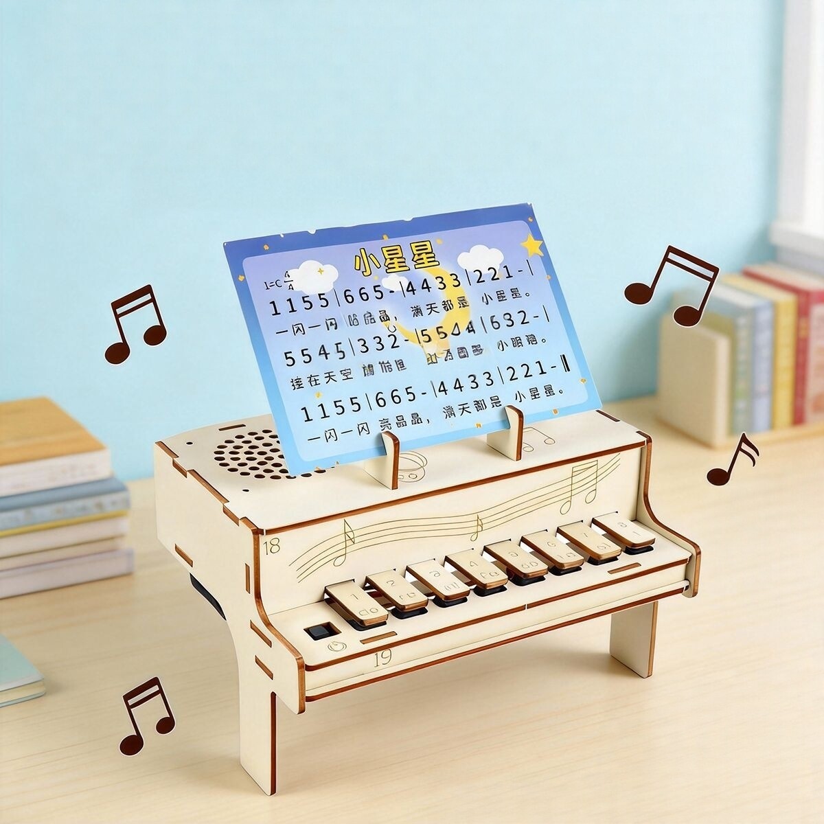 ชุดประกอบเปียโนอิเล็กทรอนิกส์ไ - Diy Electronics Gadget บทวิจารณ์และราคา