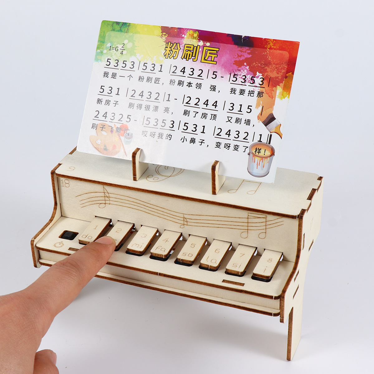 ชุดประกอบเปียโนอิเล็กทรอนิกส์ไ - Diy Electronics Gadget บทวิจารณ์และราคา