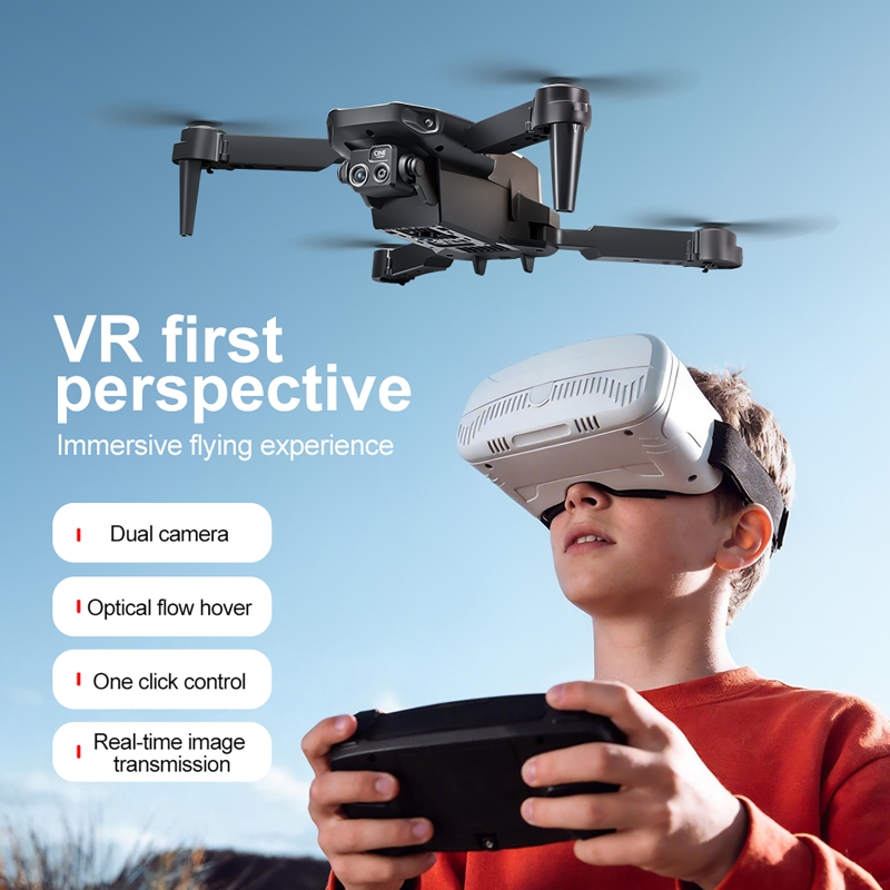 ชุดโดรนพกพาพร้อมรีโมทคอนโทรลแล - Diy Drone Electronics Kit บทวิจารณ์และราคา