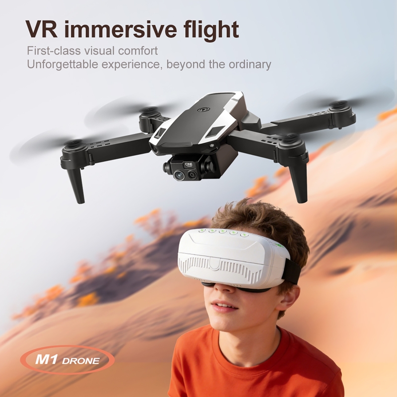 ชุดโดรนพกพาพร้อมรีโมทคอนโทรลแล - Diy Drone Electronics Kit บทวิจารณ์และราคา