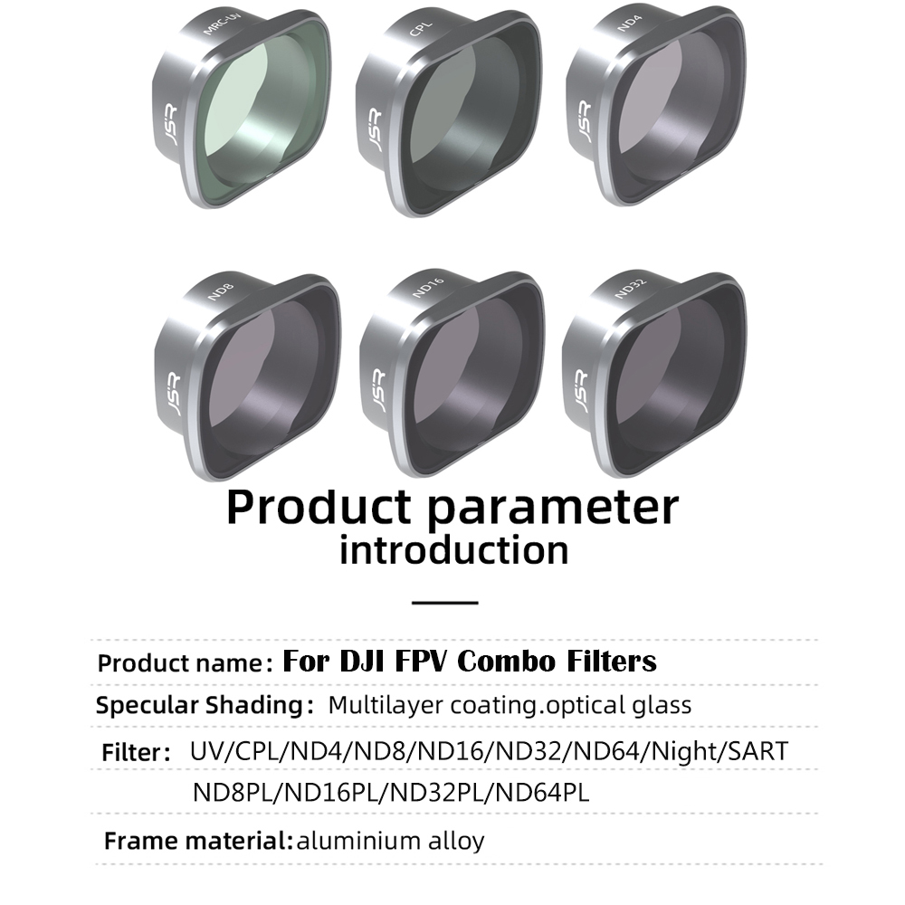 สําหรับ DJI FPV Combo Filter D - Diy Drone Electronics Kit บทวิจารณ์และราคา