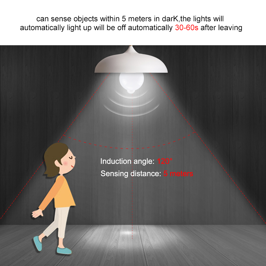 PIR Motion Sensor หลอดไฟ LED 1 - Ldr Light Sensor บทวิจารณ์และราคา