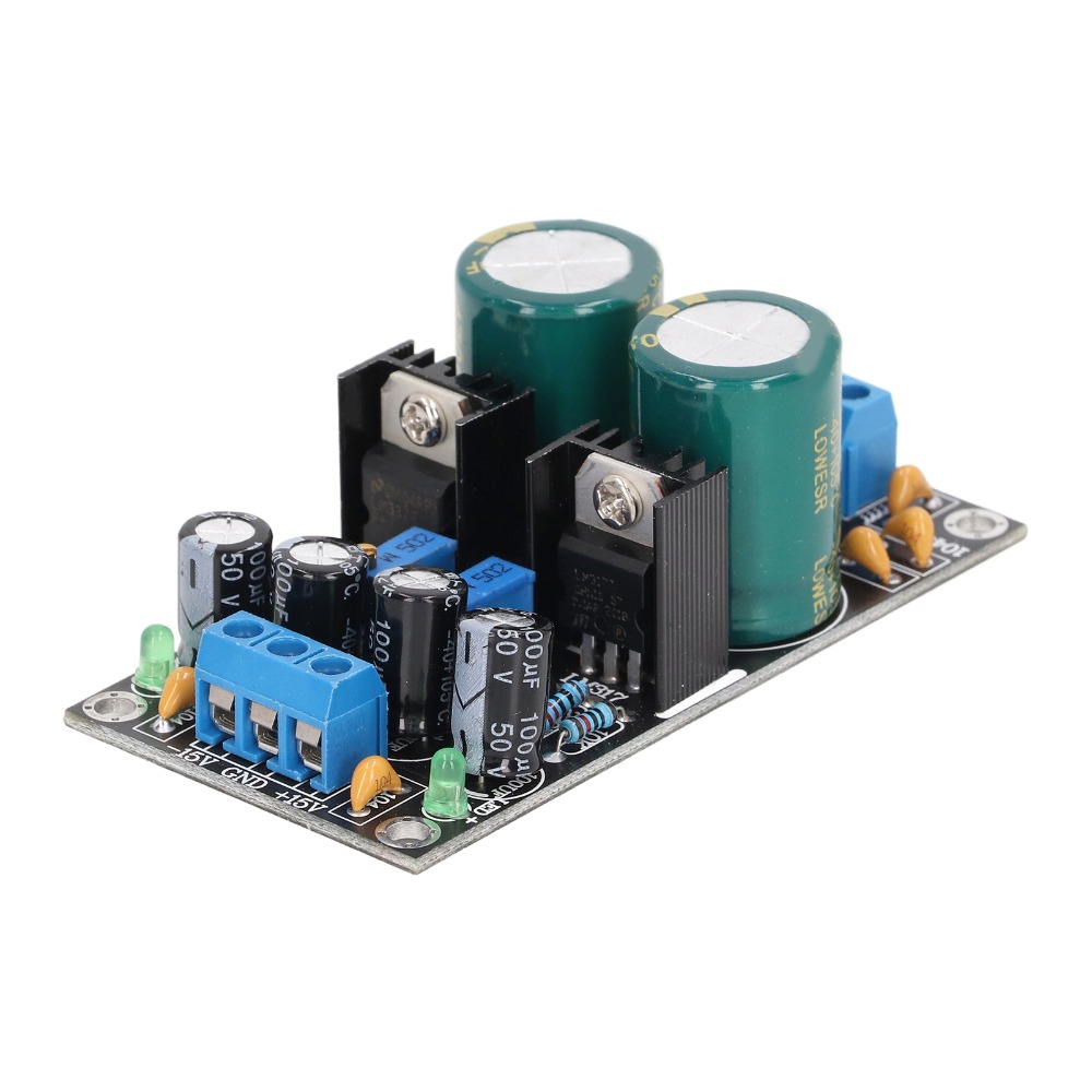 LM317 LM337 โมดูลควบคุมแรงดันไ - Lm317 Voltage Regulator บทวิจารณ์และราคา