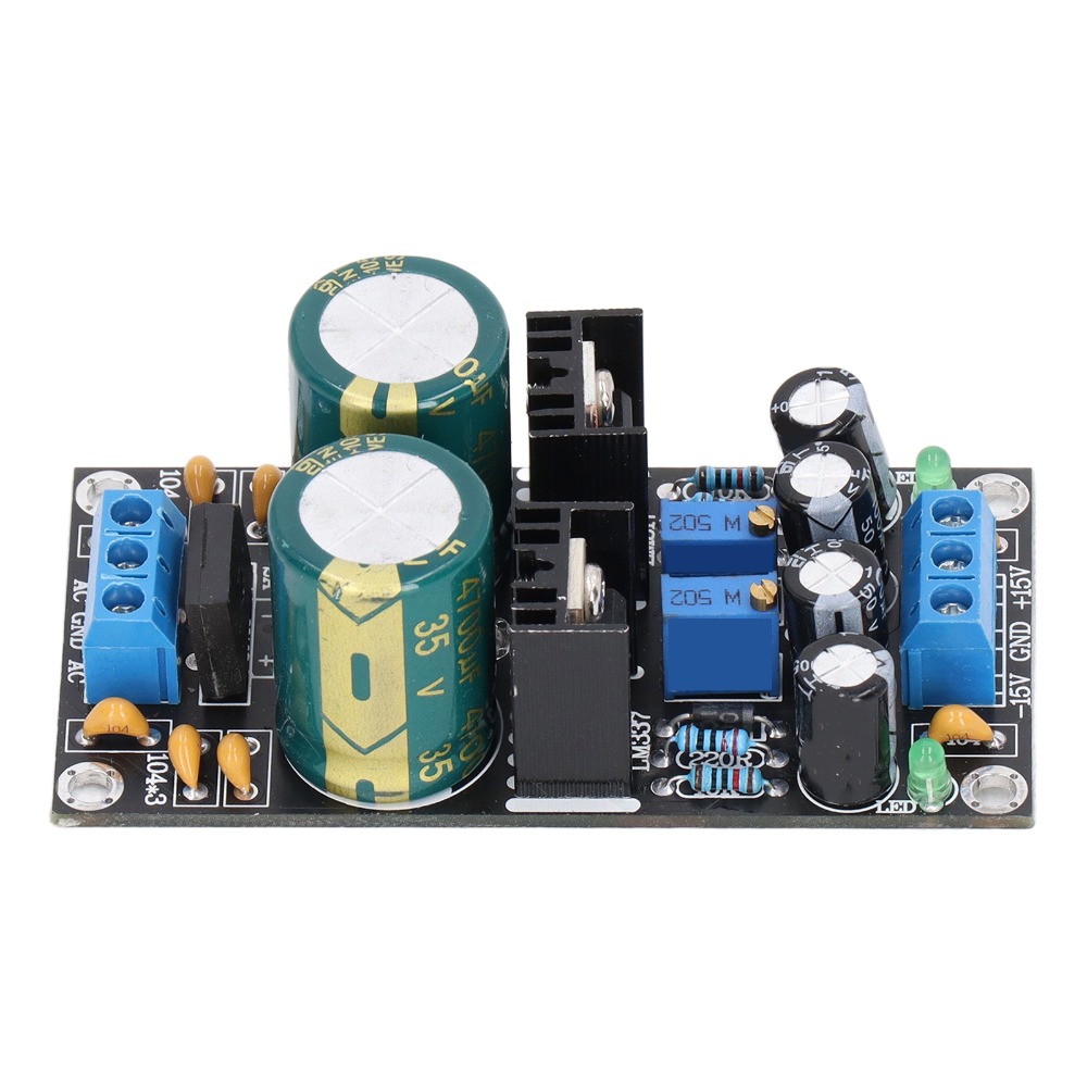 LM317 LM337 โมดูลควบคุมแรงดันไ - Lm317 Voltage Regulator บทวิจารณ์และราคา