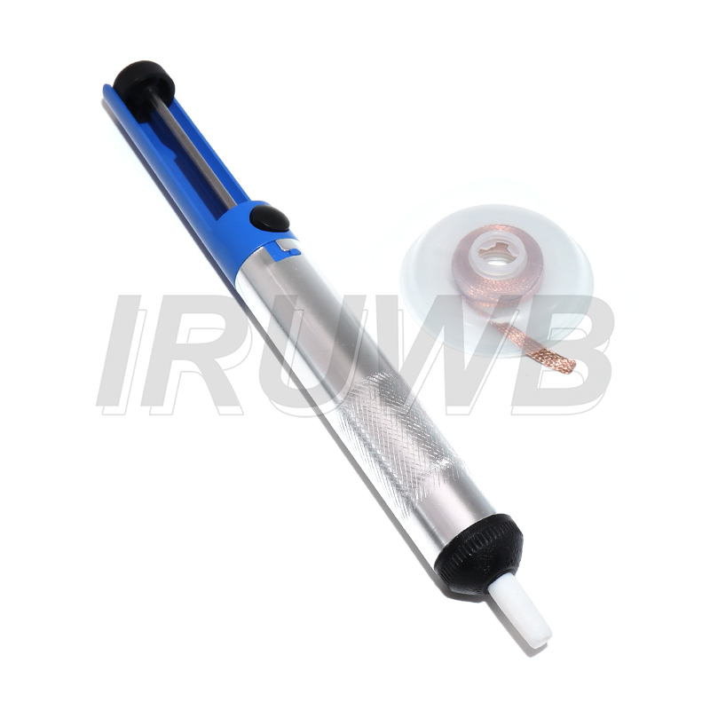 เครื่องดูดตะกั่วอลูมิเนียม ปาก - Desoldering Pump Solder บทวิจารณ์และราคา