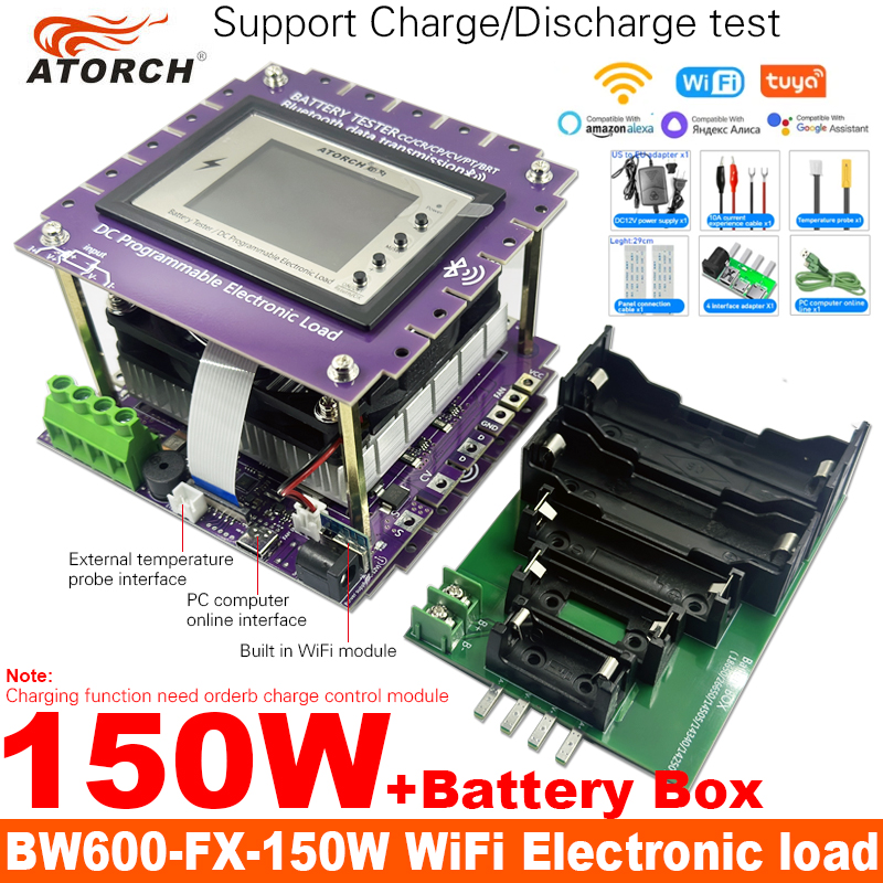 BW600-FX-150W DC1-200V 30A WiF - Diy Electronic Load บทวิจารณ์และราคา