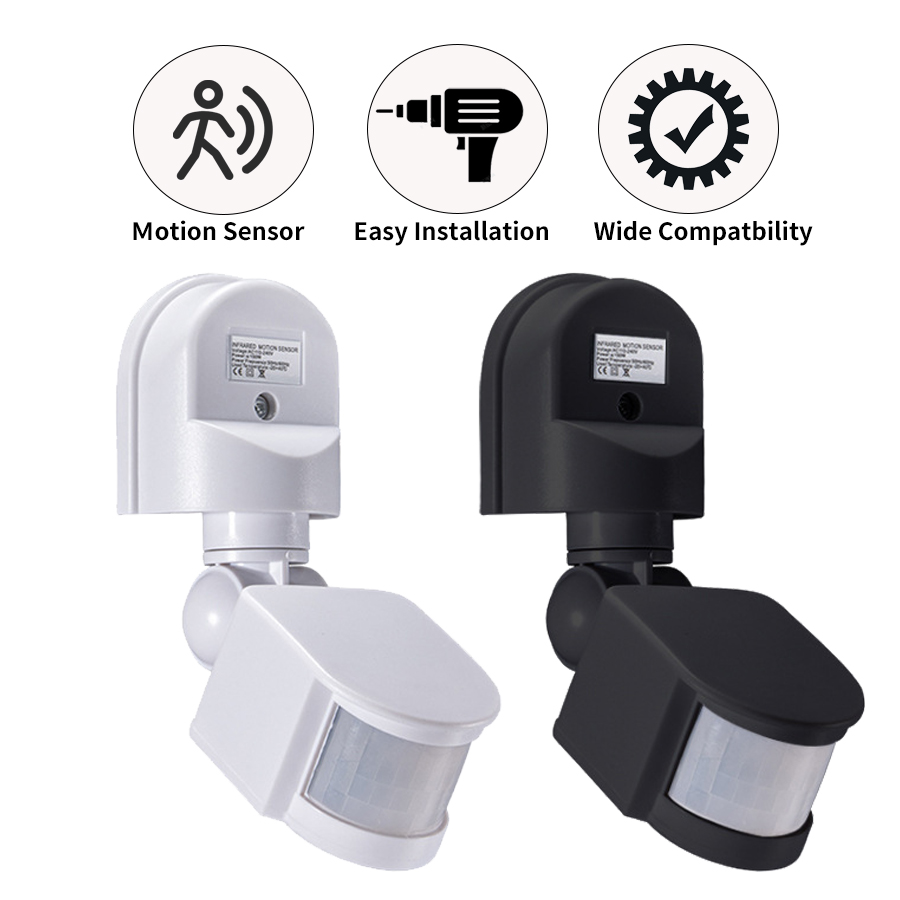 PIR Motion Sensor 220V 110V 12 - Ldr Light Sensor บทวิจารณ์และราคา