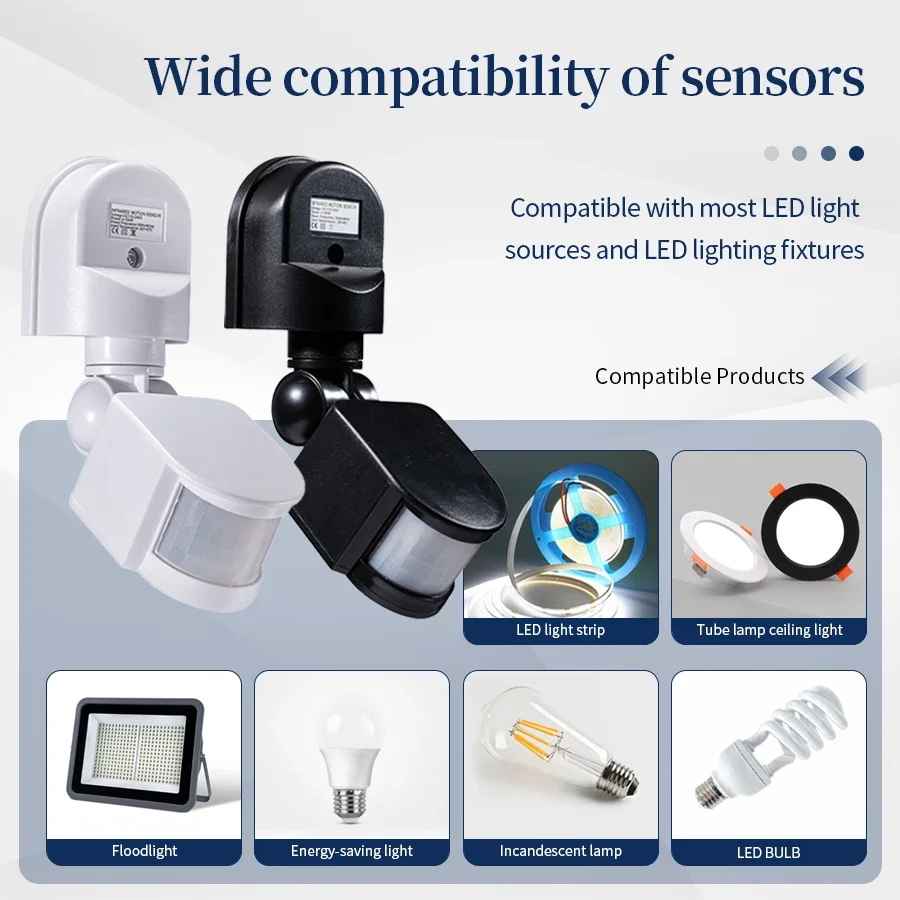 PIR Motion Sensor 220V 110V 12 - Ldr Light Sensor บทวิจารณ์และราคา