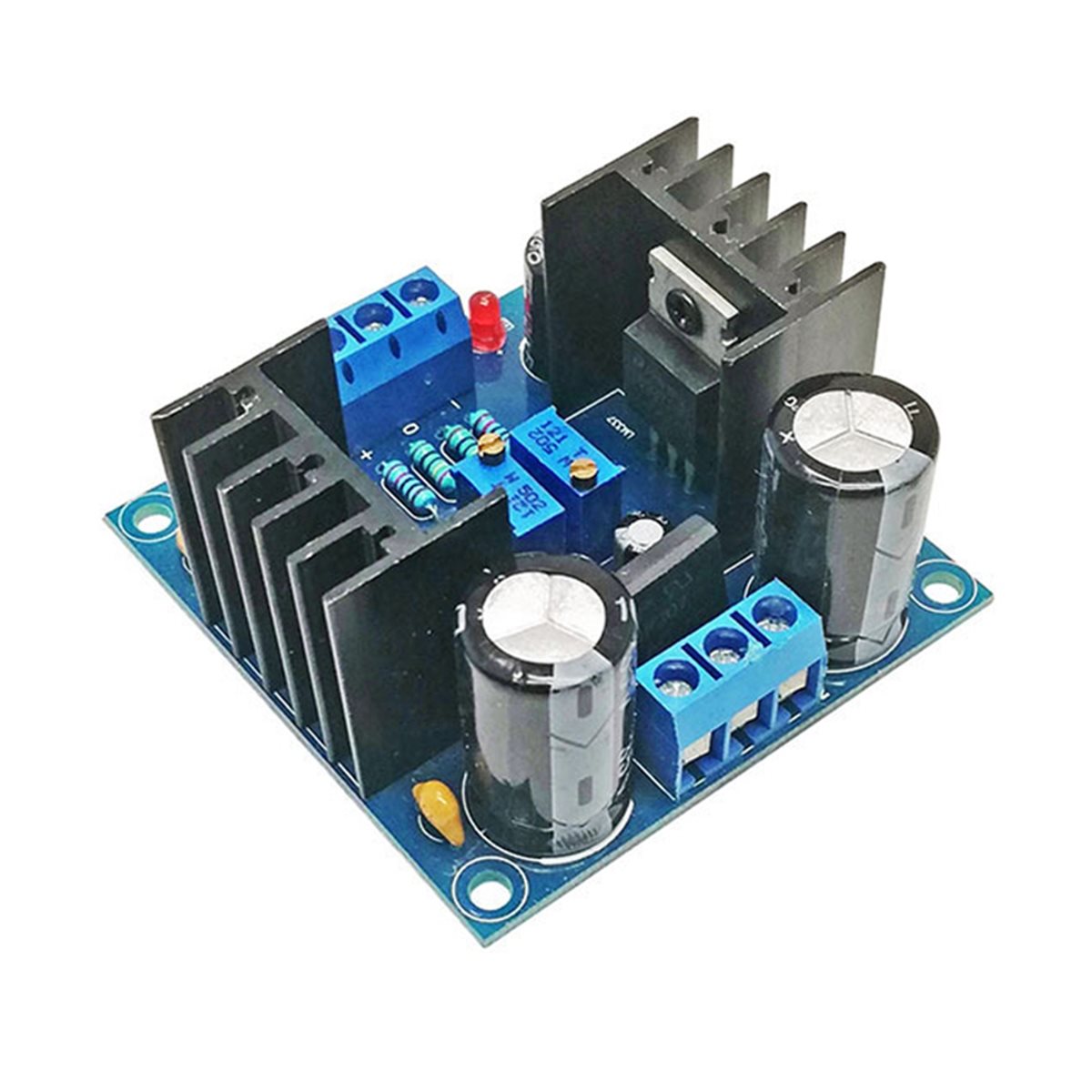 A49T LM317 LM337 โมดูลบอร์ดจ่า - Lm317 Voltage Regulator บทวิจารณ์และราคา