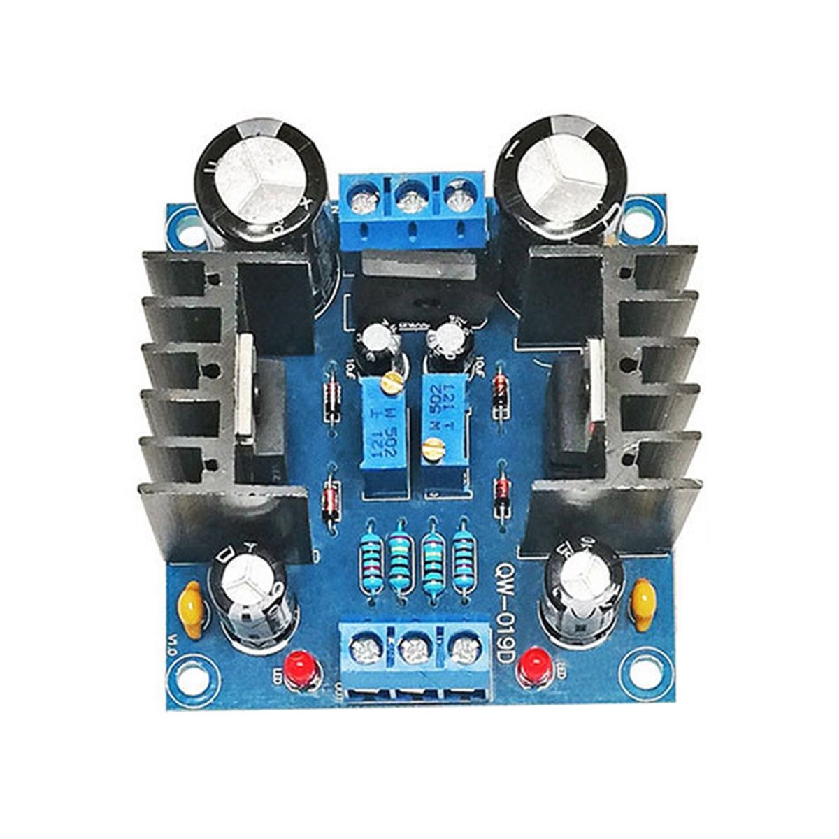 A49T LM317 LM337 โมดูลบอร์ดจ่า - Lm317 Voltage Regulator บทวิจารณ์และราคา