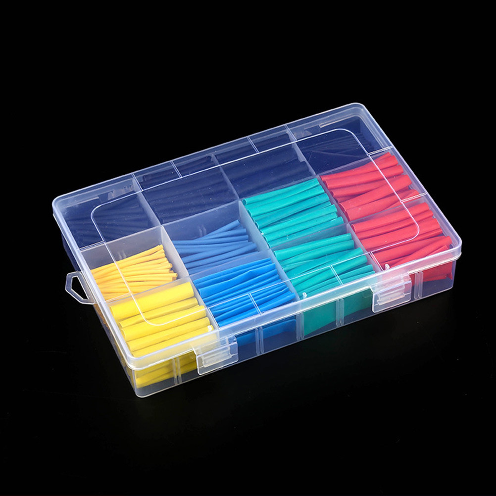 ชุดท่อหดความร้อนโพลีโอเลฟิน 53 - Heat Shrink Tubing บทวิจารณ์และราคา