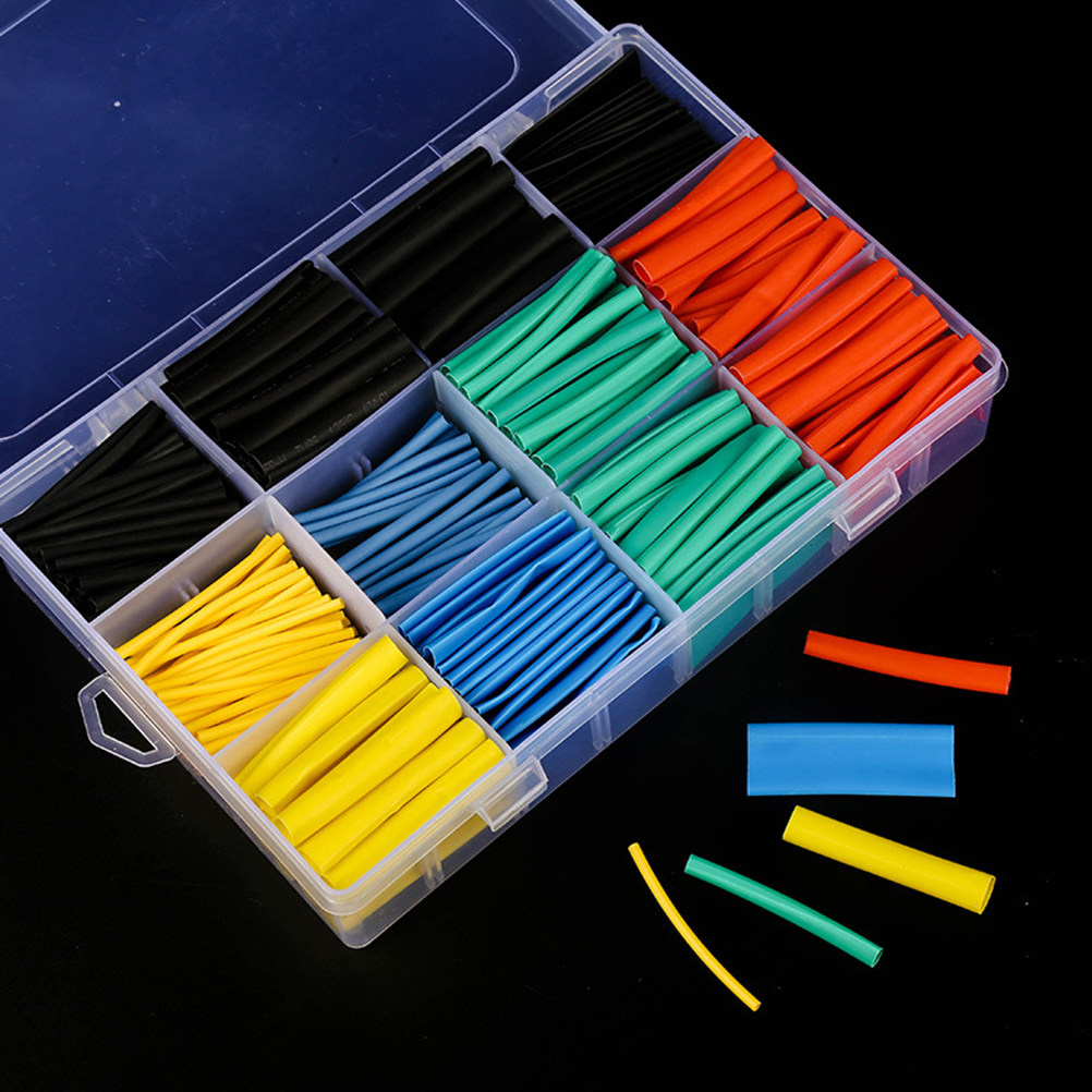 ชุดท่อหดความร้อนโพลีโอเลฟิน 53 - Heat Shrink Tubing บทวิจารณ์และราคา