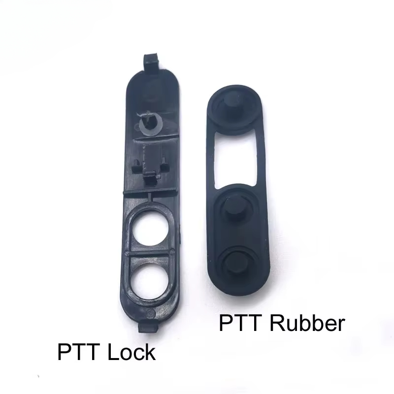 ปุ่มล็อค PTT และยางกด PTT สำหร - Diy Electronics Radio บทวิจารณ์และราคา
