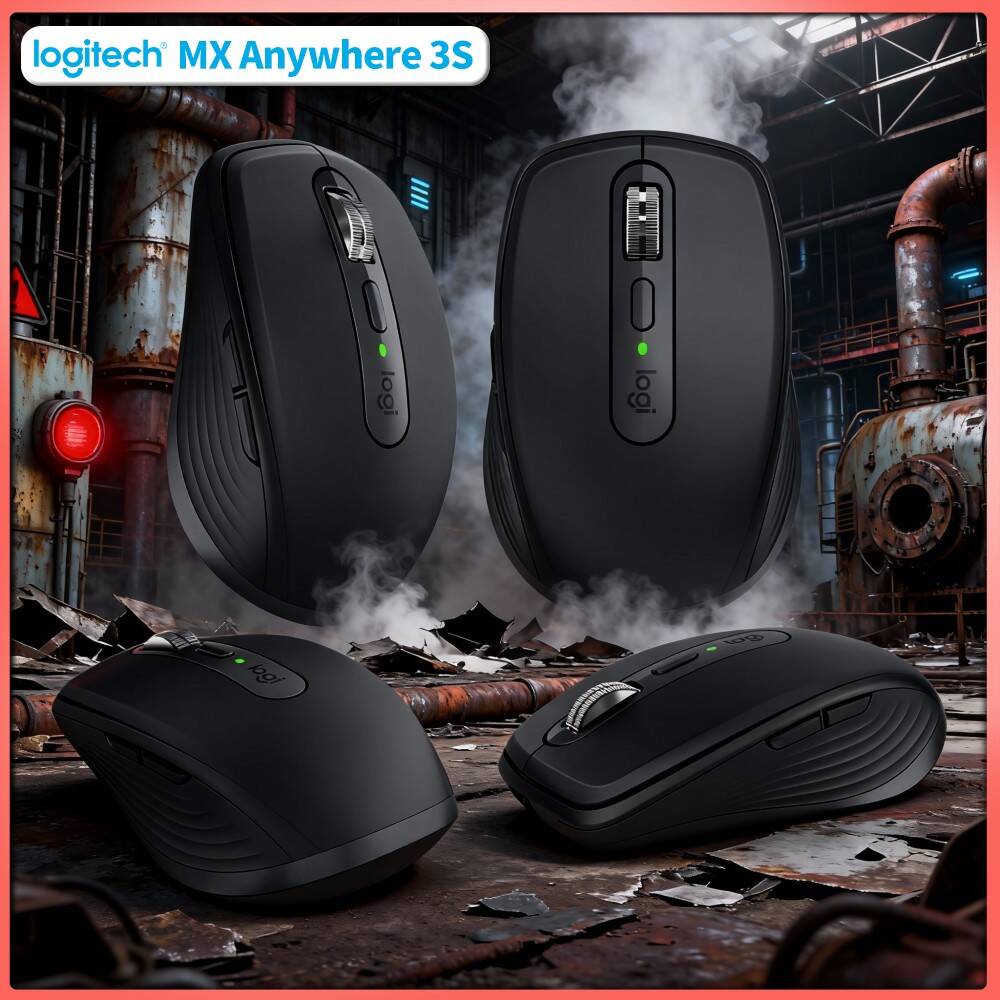 เมาส์ Ergonomic MX Anywhere 3S - Diy Electronics Course บทวิจารณ์และราคา