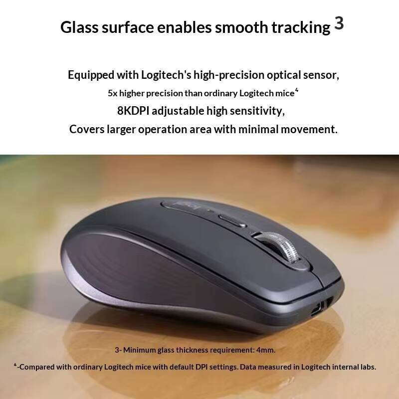 เมาส์ Ergonomic MX Anywhere 3S - Diy Electronics Course บทวิจารณ์และราคา
