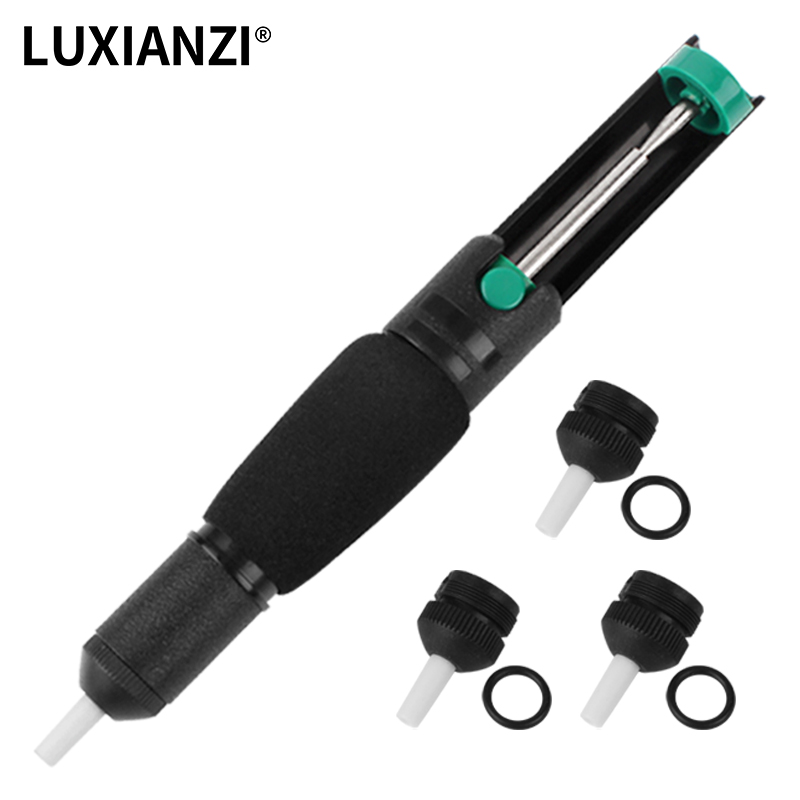 LUXIANZI แหวนคู่ Desoldering ป - Desoldering Pump Solder บทวิจารณ์และราคา