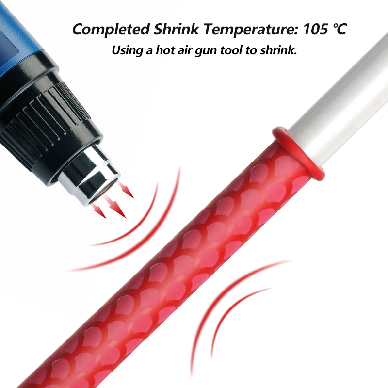 ปลอกหุ้มกันลื่นแบบหดด้วยความร้ - Heat Shrink Tubing บทวิจารณ์และราคา
