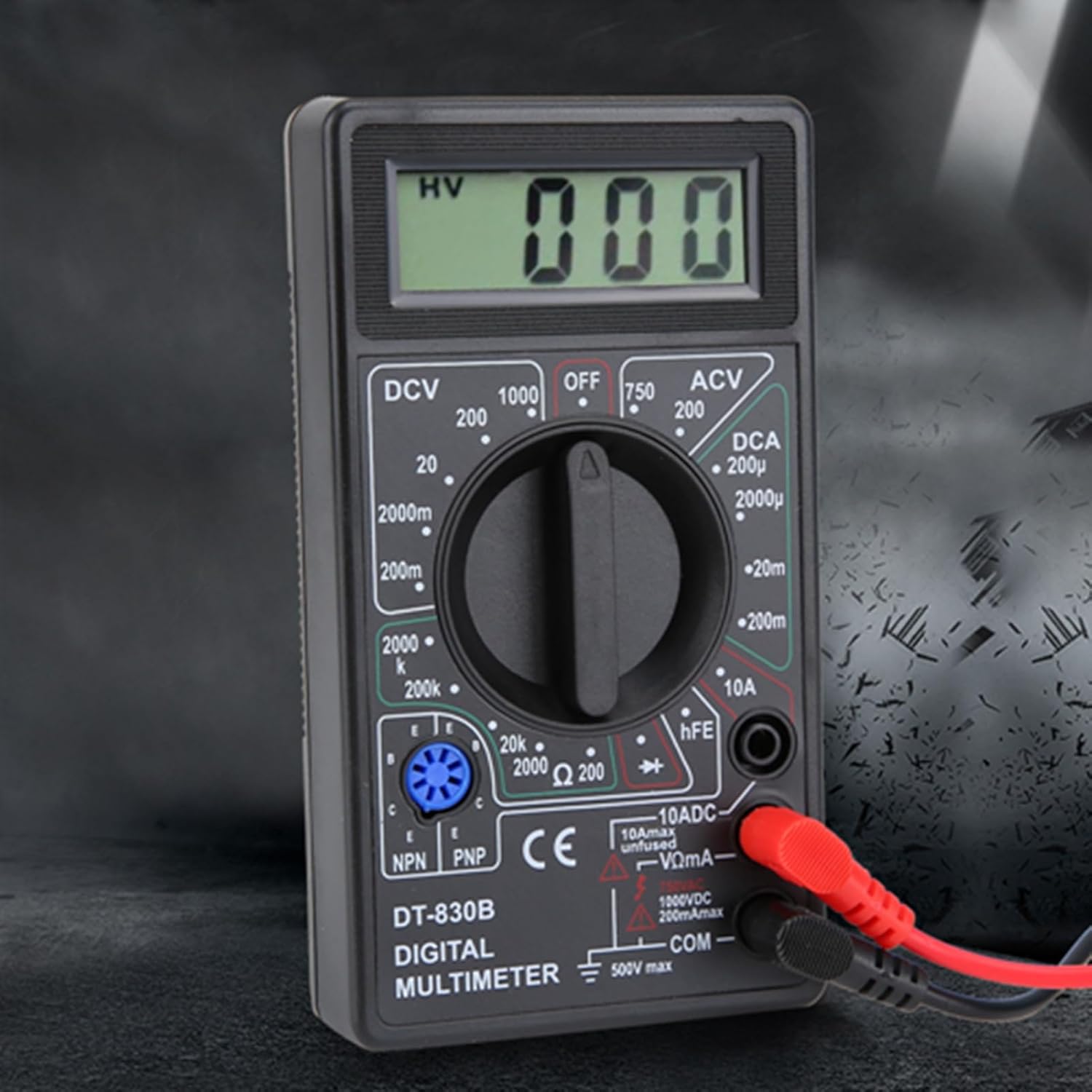 มัลติมิเตอร์แบบดิจิตอล, DT-830 - Multimeter Digital บทวิจารณ์และราคา