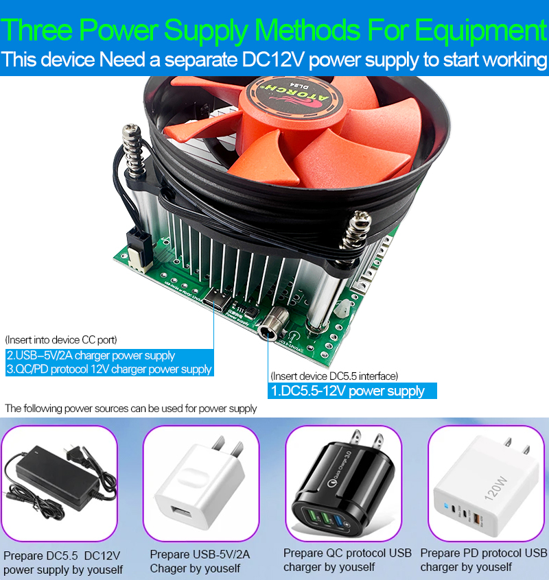 150W 4 สายแบตเตอรี่เครื่องทดสอ - Diy Electronic Load บทวิจารณ์และราคา