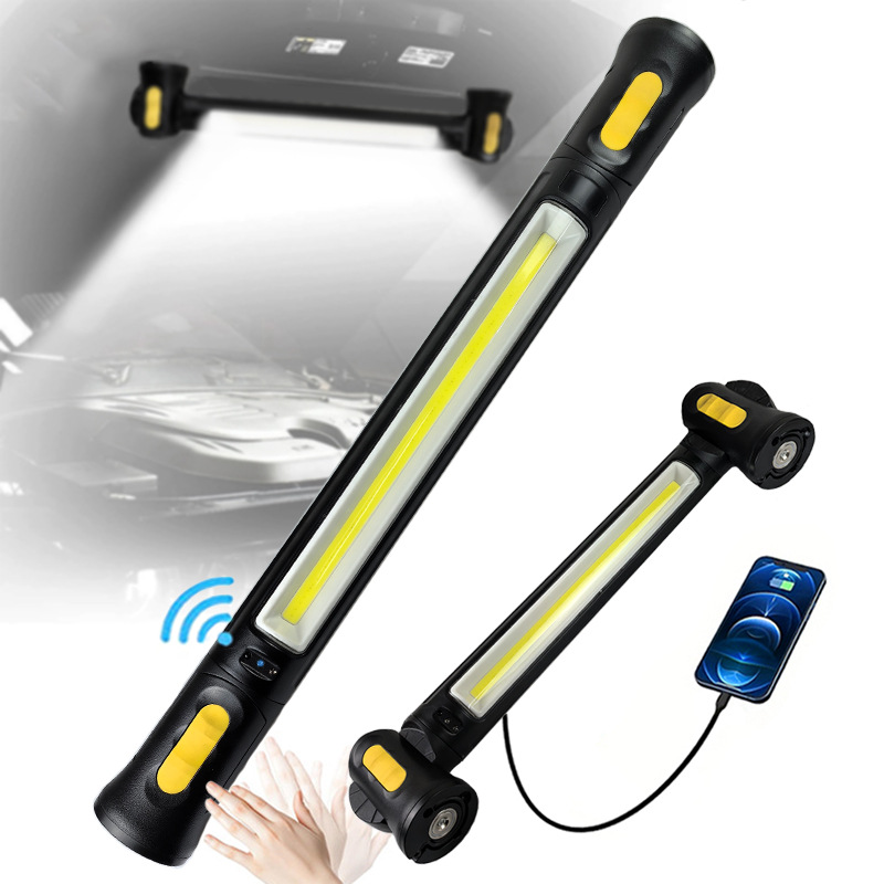 ไฟทำงานแม่เหล็ก LED 1200LM 440 - Ldr Light Sensor บทวิจารณ์และราคา