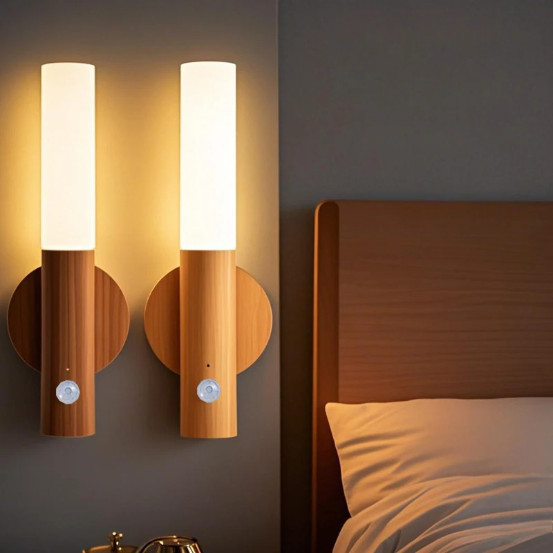 ไฟกลางคืน LED ชาร์จ USB พร้อมเ - Ldr Light Sensor บทวิจารณ์และราคา
