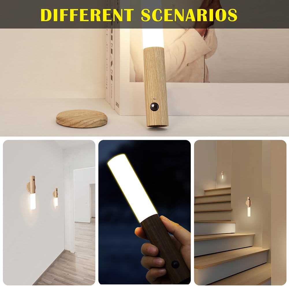 ไฟกลางคืน LED ชาร์จ USB พร้อมเ - Ldr Light Sensor บทวิจารณ์และราคา
