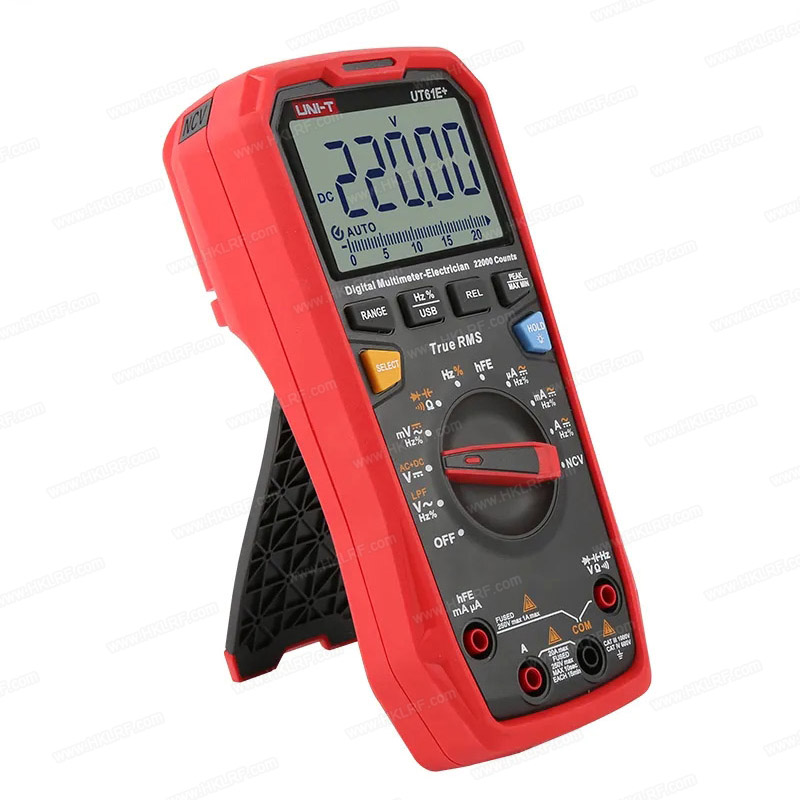 เครื่องวัดแรงดันไฟฟ้ากระแสสลับ - Multimeter Digital บทวิจารณ์และราคา