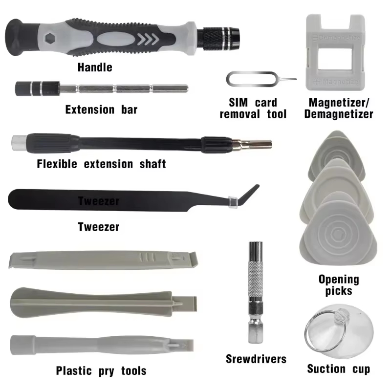 ชุดไขควงความแม่นยำสูง 115-in-1 - Diy Electronics Gadget บทวิจารณ์และราคา