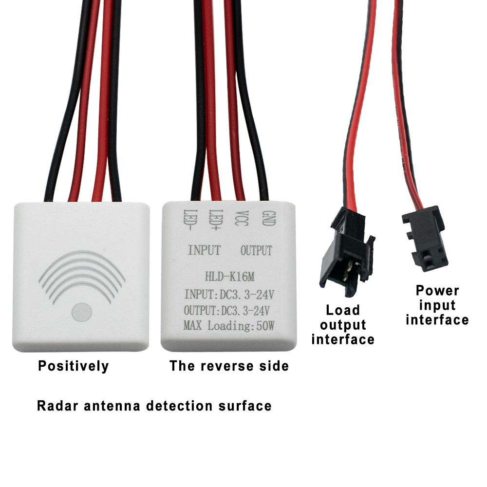 5.8GHz LED ไมโครเวฟ Radar Sens - Ldr Light Sensor บทวิจารณ์และราคา