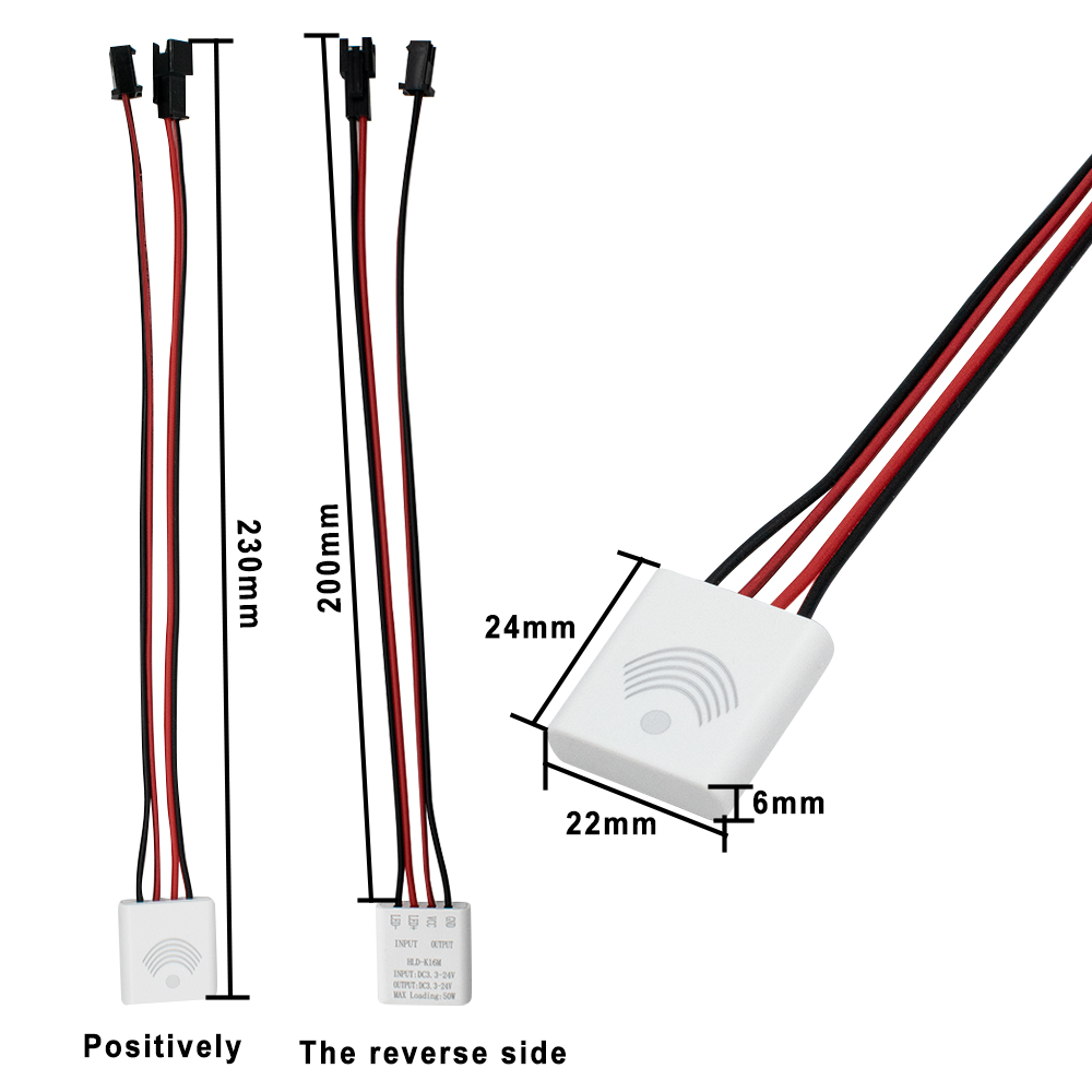 5.8GHz LED ไมโครเวฟ Radar Sens - Ldr Light Sensor บทวิจารณ์และราคา